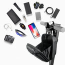 WILD MAN TS9 PU+EVA Waterproof Reflective Handlebar Bag Bike Bag Folding Scooter Bag Electric Bike Bag