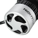 NightEye S2 COB LED Car Headlights 9005 9006 H4 H7 H11 H1 Bulbs Fog Lamps 72W 9000LM 6500K 2PCS