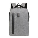 IPRee USB Backpack Travel Waterproof 14 Inch Laptop Bag Teenager School Bag Shoulder Bag