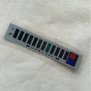 Liquid Crystal Color Change Digital Thermometer Liquid Crystal Clothing Thermometer Clothing Trademark Warm Clothing Thermometer