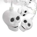 MoFun 16PCS Halloween Ghost LED String Light Toy Decoration Toys Party Home Decor