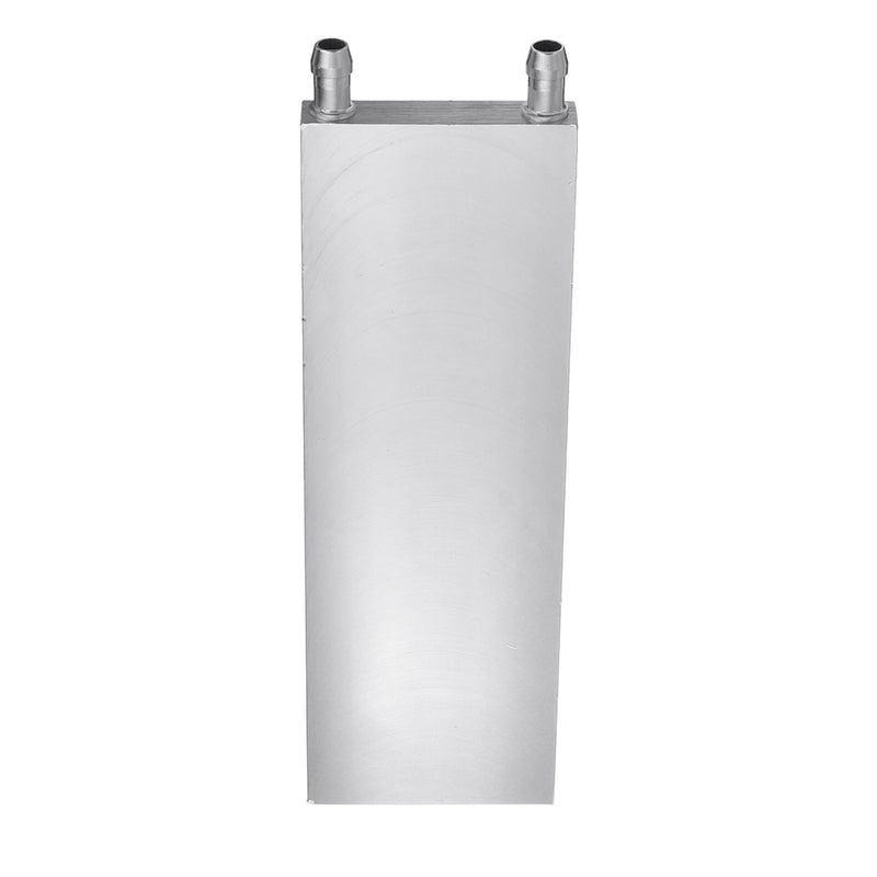60x180x12mm Aluminum Water Cooling Block For CPU Semiconductor Cooling Radiator Heatsink