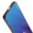 Bakeey OnePlus 7T Pro Gradient Color Anti-scratch Shockproof Tempered Glass Protective Case