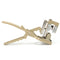 V-Cut Garden Fruit Tree Nursery Pro Pruning Shears Scissor Grafting Tools