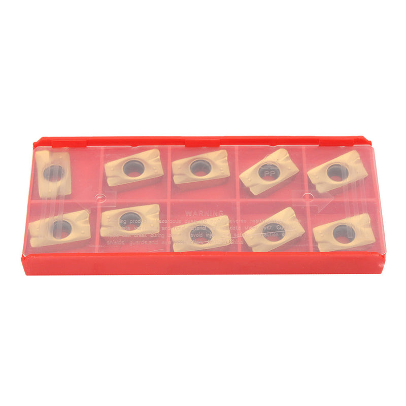 10pcs APMT1604PDER-HT Carbide Inserts for 400R Milling Cutter Turning Tool