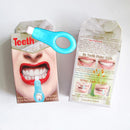 Oral Cleaning Teeth Whitening Tools Kit Nano Brush Tooth Stains Remover Burnish 2pcs Cleaning Sticks & 5pcs Cotton Strips