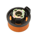 LAOTIE Colorful Camping Stove Converter for Butane Canister to Screw Gas Cartridge Adapter