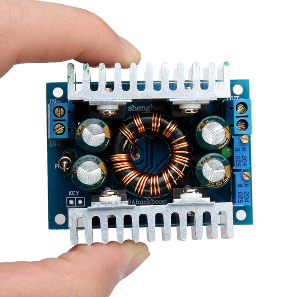 5pcs Geekcreit DC-DC 8A DC5-30V 150KHz Automatic Step Up Step Down Adjustable Power Module Voltage Regulation