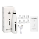 Electric Blackhead Suction Remover 5 Modes Vacuum Facial Nose Acne Pore Cleanser with 6 Heads