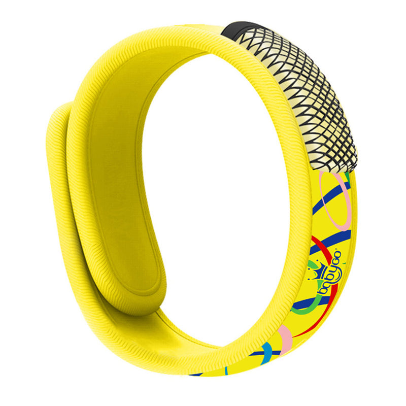 BabyGo 780001 Mosquito Repellent Bracelet Non-woven Fabric Repellent Band Mosquito Killer Outdoor Insect Bracelet Wrist Band