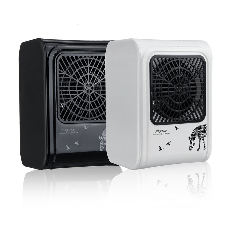 110V/220V Portable Mini Electric Heater Fan Winter Home Office Desktop Warmer