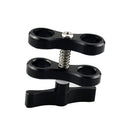 HOOZHU S01 2-Hole Diving Bracket Underwater Adjustable Diving Flashlight Arms Camera Arm