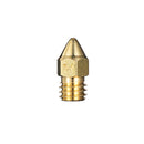 1pcs 1.75mm 0.2mm/0.3mm/0.4mm/0.5mm/0.6mm Copper M200 M6*1 Thread Extruder Nozzle For 3D Printer