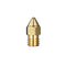 1pcs 1.75mm 0.2mm/0.3mm/0.4mm/0.5mm/0.6mm Copper M200 M6*1 Thread Extruder Nozzle For 3D Printer