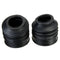 39mm Fork Cover Gaiters Gators Boots Rubber for Harley Sportster Dyna FX XL 883