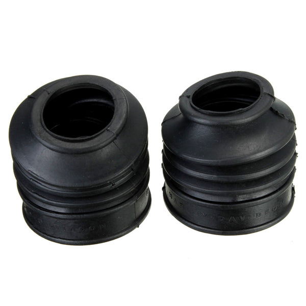 39mm Fork Cover Gaiters Gators Boots Rubber for Harley Sportster Dyna FX XL 883