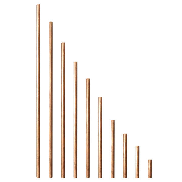 10mm Diameter 50-600mm Copper Round Bar Rod