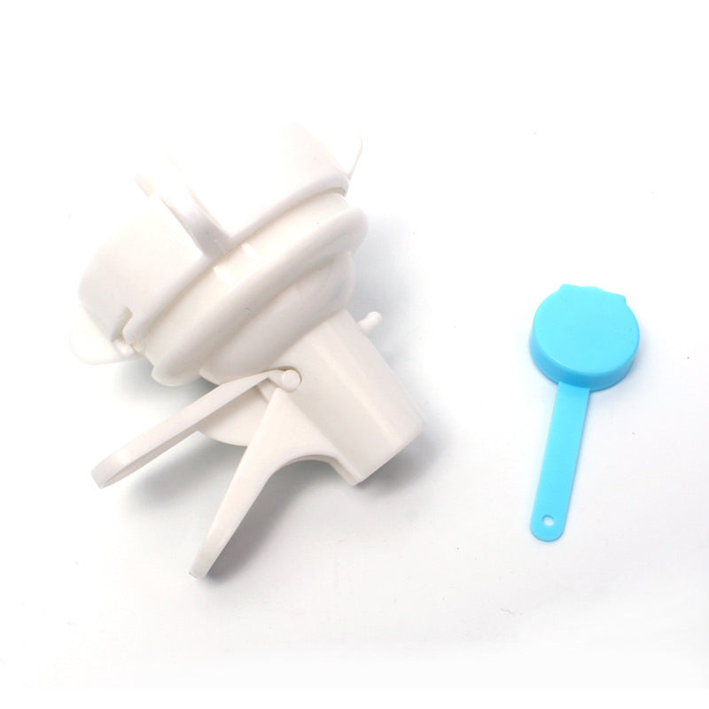 Chrome 3- 5 Gallon Water Jug Stand And Water Dispenser Valve Controller For 55mm