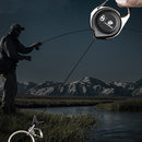 HX OUTDOORS Multifunction Telescopic Anti-off Buckle Keychain Portable Fishing Tool