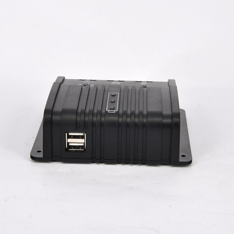 OLYS LBC10 PWM 12V/24V 10A Solar Charge Controller Battery Solar Regulator For Solar Panel Charger