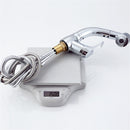 BOiROO Bathroom Basin Sink Pull Out Height Adjustable Basin Sink Faucet Hot and Cold Single Handle Water Mixer Tap