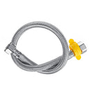 360 Electric Instant Faucet Tap Hot Water Heater LCD Display Kitchen Fast Heat Faucet v