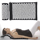 Acupressure Massager Cushion Mat And Pillow Trigger Massage Pain Stress Tension Relief Yoga