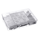 122pcs DIP IC Socket Adaptor Solder Type Socket Kit 6/8/14/16/18/24/28/40 Pins