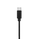 2M 2.4A Type C Fast Charging Denim Braided Data Cable For Smartphone Tablet