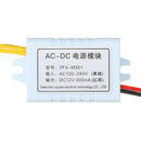 3pcs XH-M301 AC-DC Power Adapter Switch Power Supply Module AC100-240V To DC12V