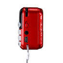 Portable FM Radio 70-108MHZ Digital Display Power off Memory USB TF Card Speaker MP3 Music Palyer