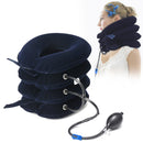 KALOAD Inflatable Cervical Neck Traction Device Support Sport Fitness Improve Shoulder Neck Chronic Pain