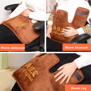 Electric Moxibustion Heated Neck Shoulder Knee Pad Winter Warmer Massager Gift