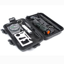 IPRee A1 10-in-1 Outdoor Multifunctional Survival Tools Kit Outdoor EDC Survival Emergency Kit