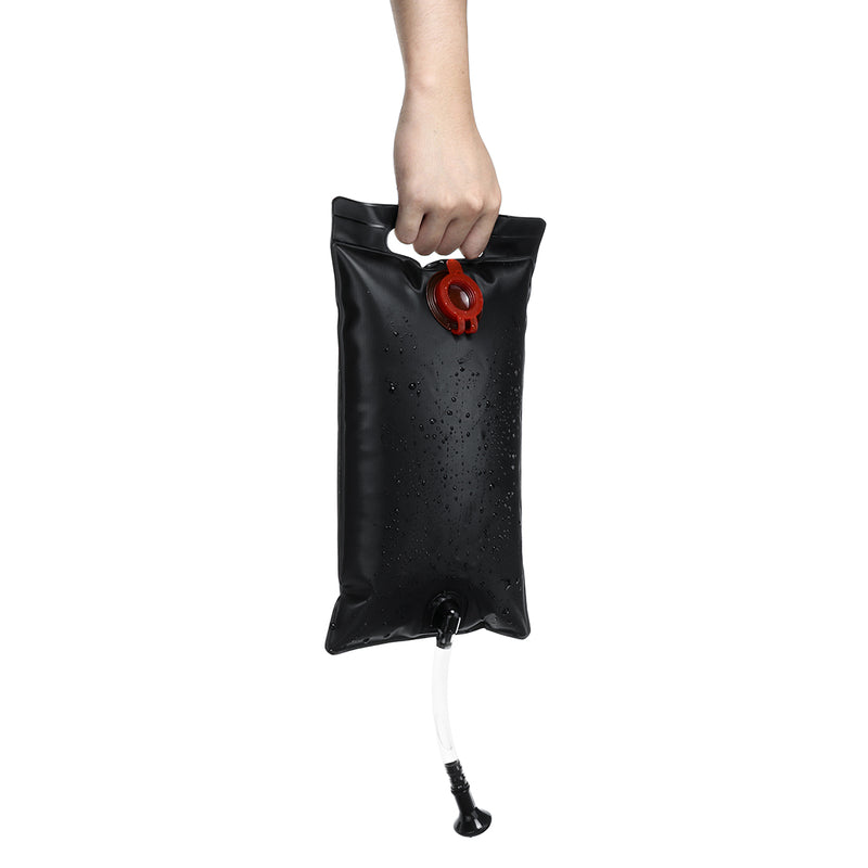 3L Portable Solar Shower Bag Water Storage Bag Beach Camping Outdoor Bathing