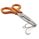 ZANLURE Multifunction Steel Sawtooth Scissors PE line Cut Portable Outdoor Fishing Tools