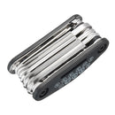 Motorcycle Multifunction Repair Wrench Six Point Sockets Portable Kit