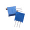 50pcs 3296W 100K ohm Trimpot Trimmer Potentiometer