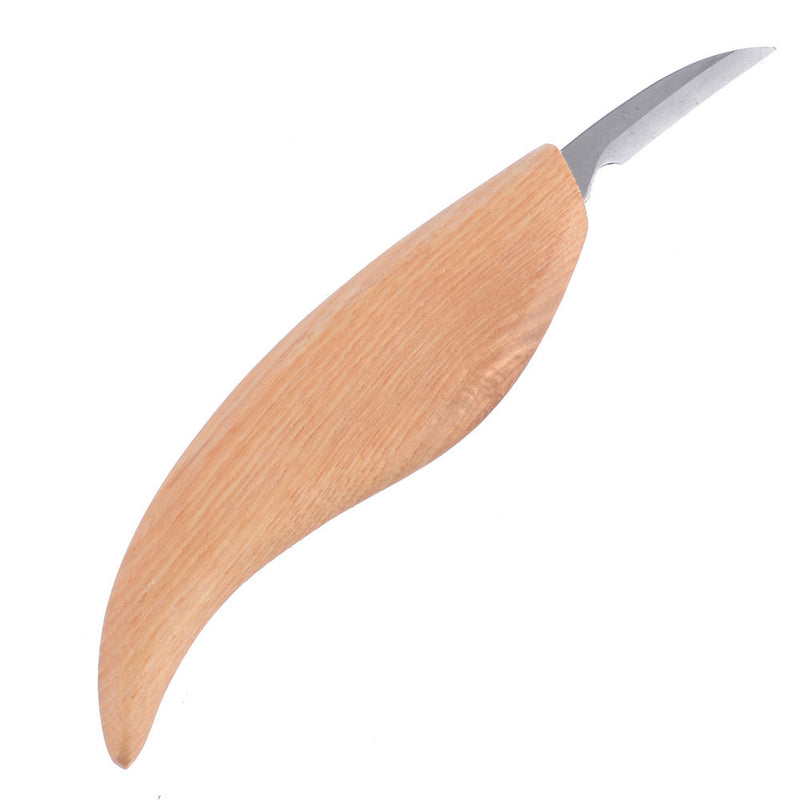 5pcs Wood Carving DIY Hand Chisel Tool Set Woodworking Cutter Chip