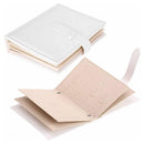 Jewelry Storage Book PU Leather Travel Portable Case Holder Earring Organizer