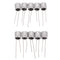 200pcs 270uF 16V 8x8mm Low ESR 16V270uF For Motherboard VGA Solid Capacitor