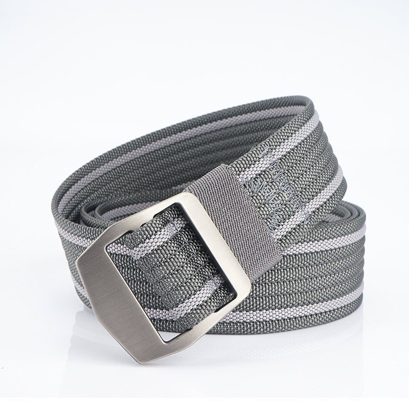AWMN CS6 125cm D Shape Buckle Quick Release Tactical Belt Nylon  Zinc Alloy Nylon Waist Belt Leisure Belt