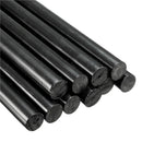 10pcs 11mm200mm Black Hot Melt Glue Crafting Models Repair Sticks