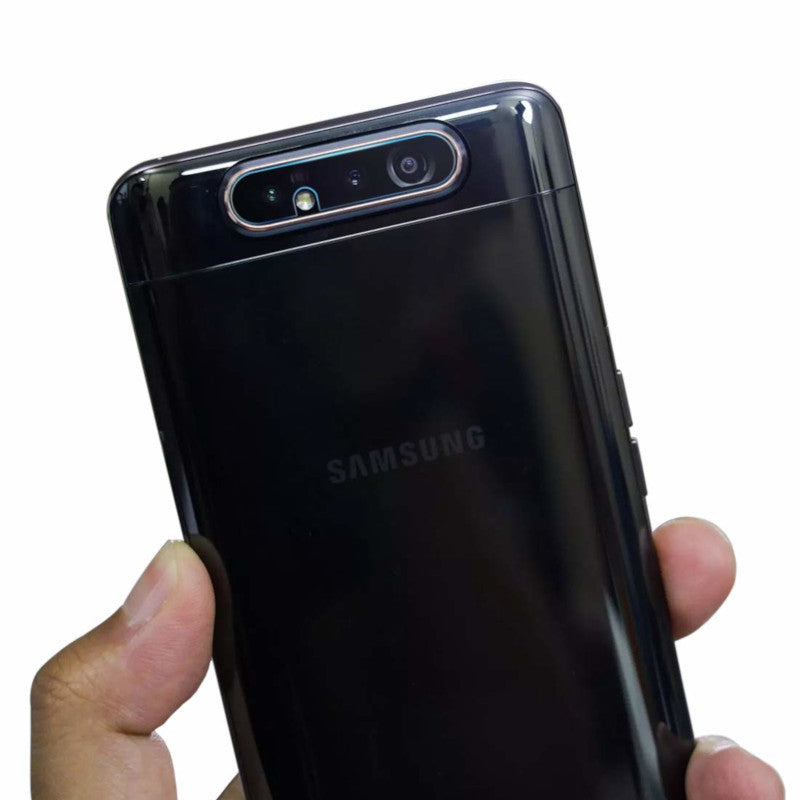 Bakeey 2PCS Anti-scratch Ultra Thin HD Clear Tempered Glass Phone Lens Screen Protector Camera for Samsung Galaxy A80 2019