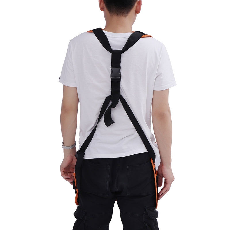 Tool Vest Apron Electrician Carpenter Work Wear Utility Bag Pocket Adjustable Aprons