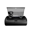 V09A TWS Wireless bluetooth Earphone HiFi Stereo Noise Cancelling 2200mAh Power Bank Headphone with Mic