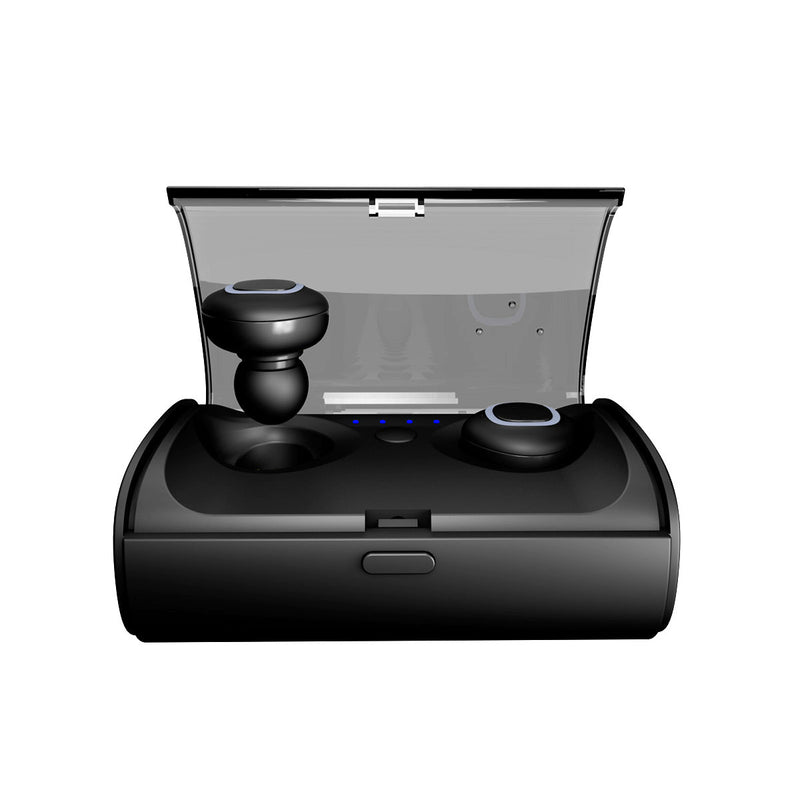 V09A TWS Wireless bluetooth Earphone HiFi Stereo Noise Cancelling 2200mAh Power Bank Headphone with Mic