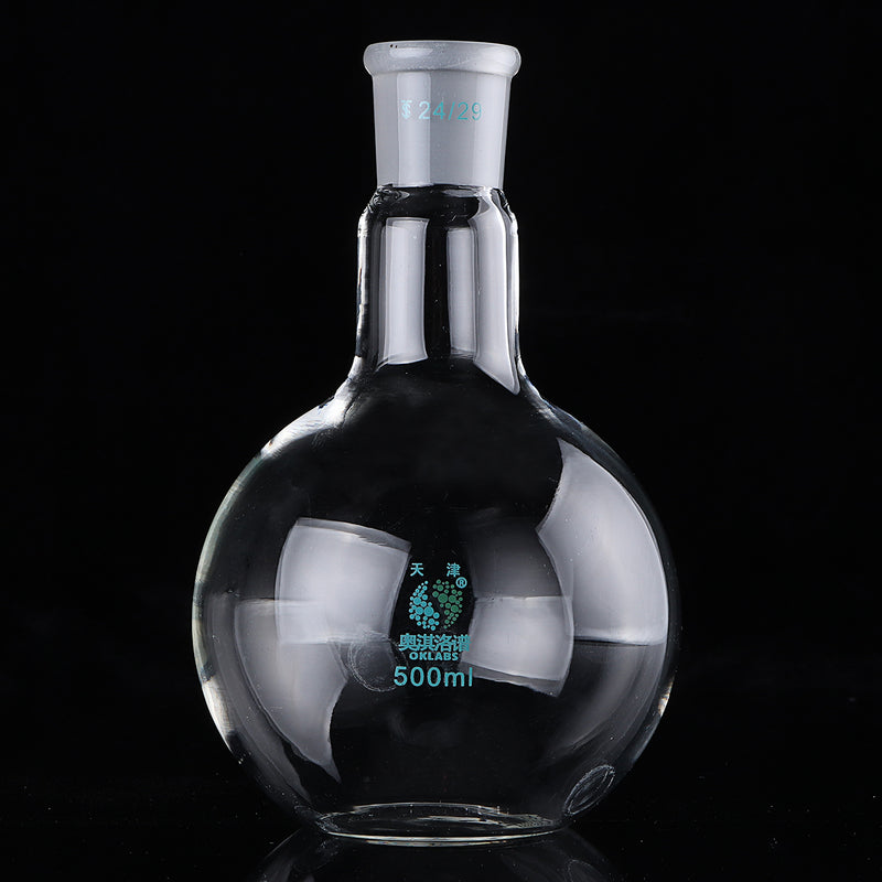 500ML Borosilicate Glass Soxhlet Extractor Lab Glassware Flask Liposuction Tube Condenser