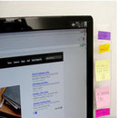 Creative Transparent Display Message Board Office Message Board Notepad for Sticky Note Memorandum