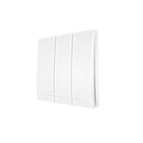 5pcs MoesHouse 3CH 433Mhz EV1527 Wireless Remote Control RF Push Button Controller Wall Panel Transmitter